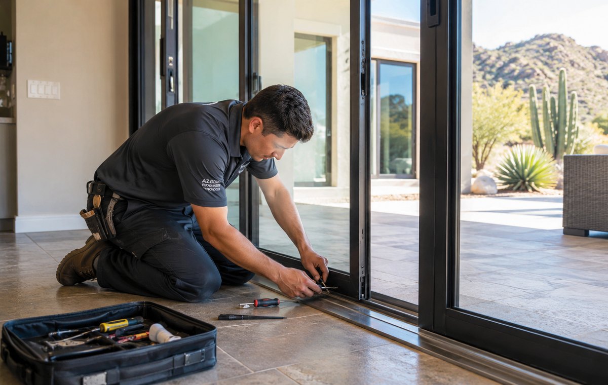 Door alignment repair