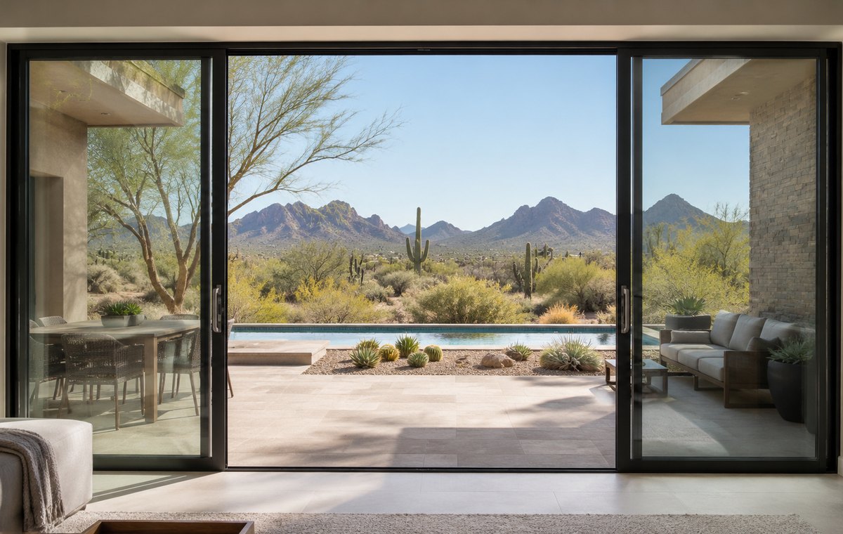 Patio sliding door repair