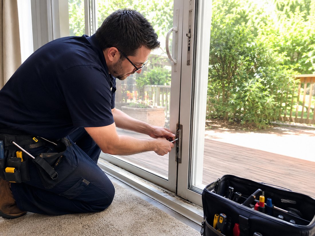 Sliding Door Locks repair service