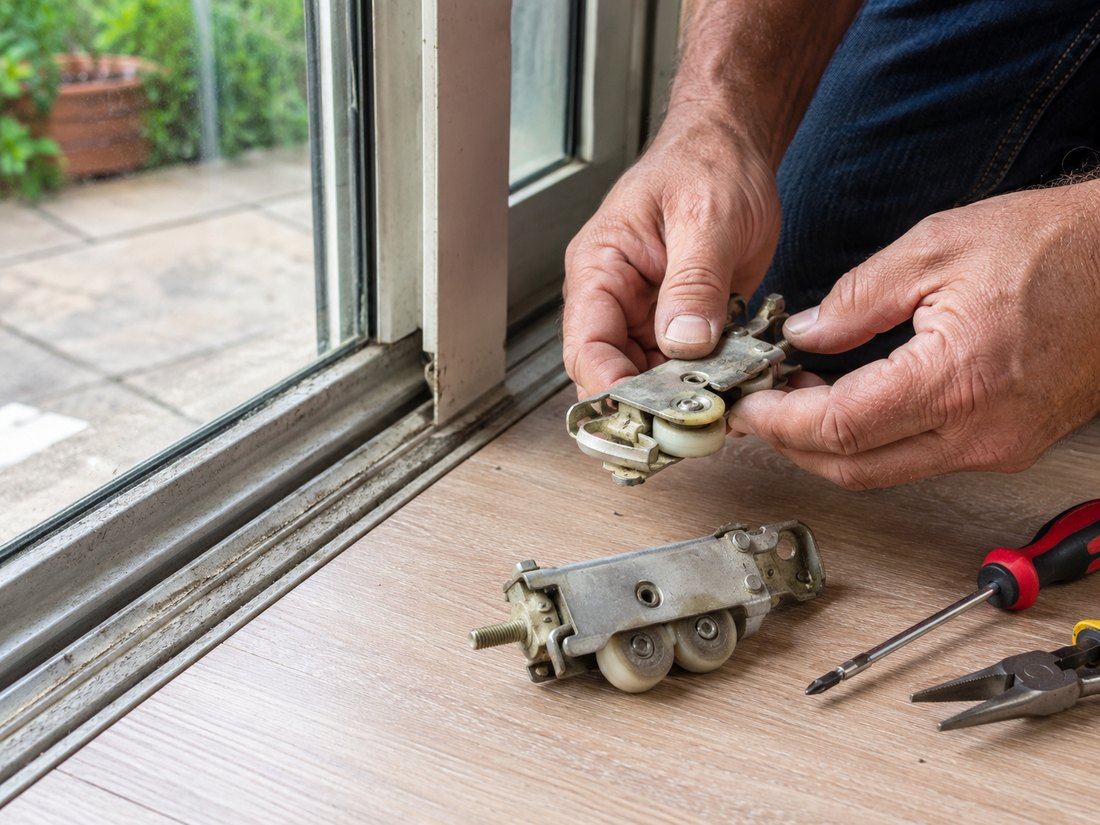 Sliding Door Rollers repair service
